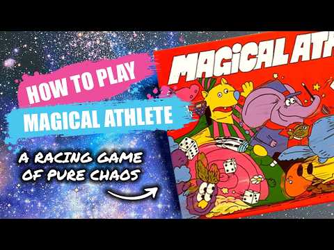 How to Play Magical Athlete | Concise Board Game Rules & Instructions