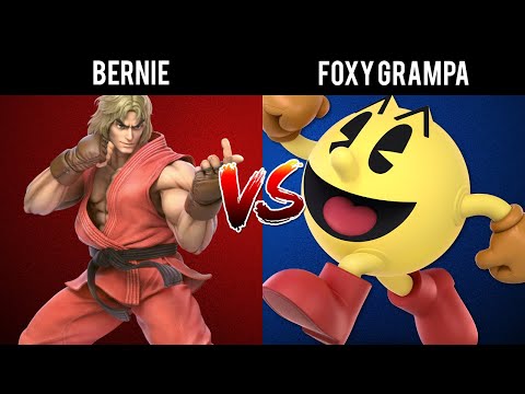 Neutral B #48 - Bernie (Ken) vs. Foxy Grampa (Pacman) Winners Quarters