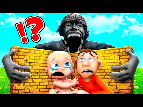 Building to Survive 67 KID!! (Who's Your Daddy)