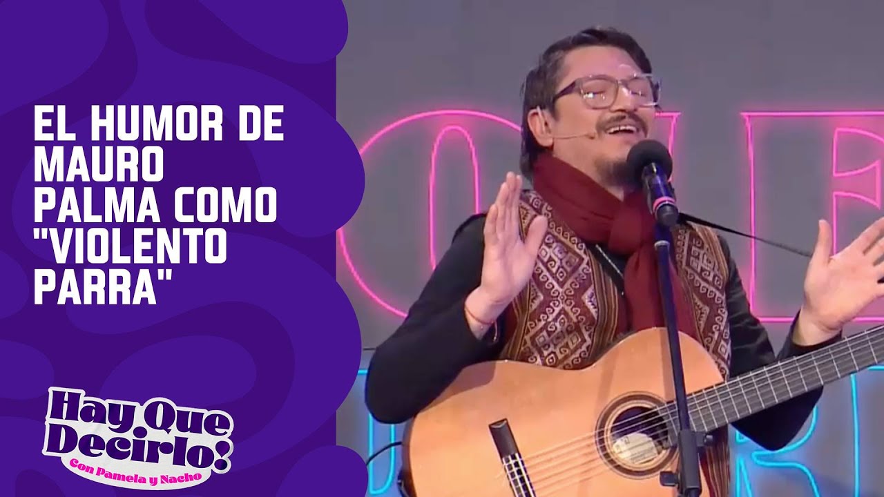Mauricio Palma · Violento Parra, crédito de ingeniería de sonido de Manuel Castro