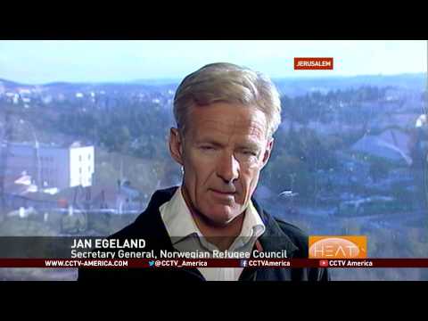 Jan Egeland of the Norwegian Refugee Council talks about Gaza rebuilding