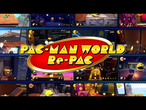 PAC-MAN WORLD Re-PAC Launch trailer