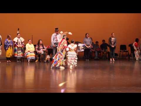 Kelly Walker Kahomeni Special, Song 3, 2017 University of Kansas FNSA Powwow