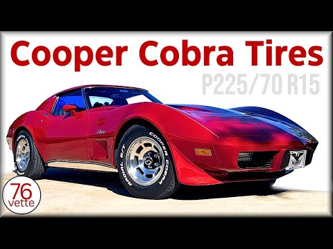 Tires: 1970s Look with 21st Century Tech