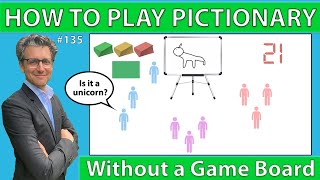 How To Play Pictionary (Without a game board) *135