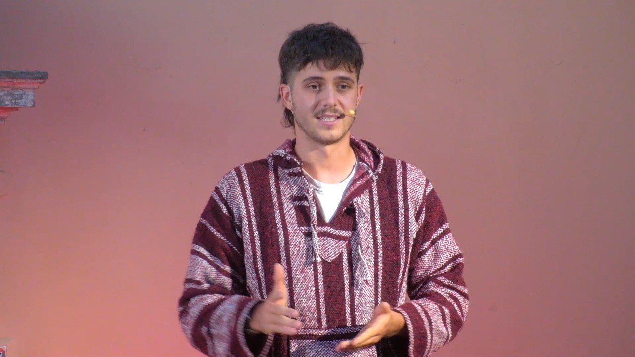 La montagna e la corsa come dimensione di vita | Francesco Tomè | TEDxBilancino Lake