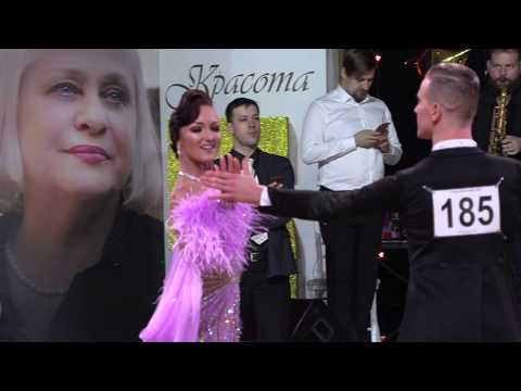 Sveridonov Evgeniy - Barkova Angelina | English Waltz | Siberian Marathon 2020