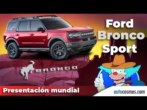 Ford Bronco el regreso del potrillo