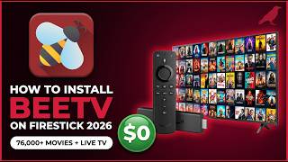 How to Install BeeTV on Firestick 2026 🐝 With 76,000+ Movies & Live TV (Better T