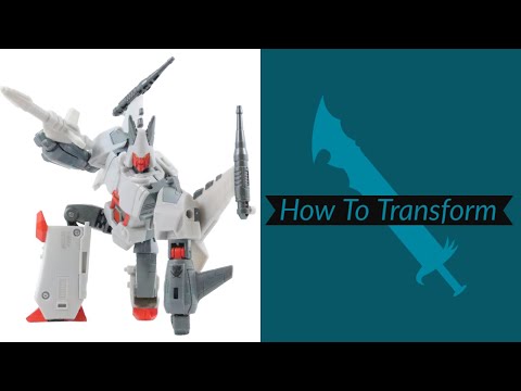 How To Transform: Transformers Legacy United Star Raiders Voyager Class Ferak