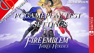 Yuzu Emulator [441 Mainline] | Fire Emblem: Three Houses - Gameplay Test + Settings