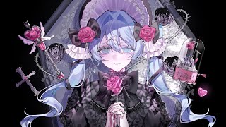 ブラックローズ/初音ミク