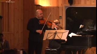 제308회 하우스콘서트 - Avri Levitan(Viola), Peter Ovtcharov(Piano)