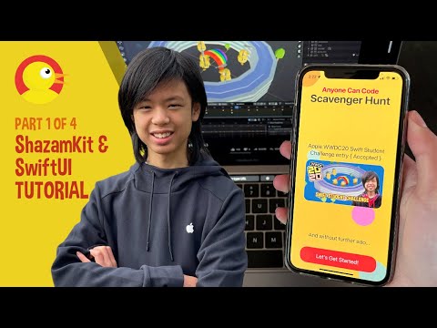 ShazamKit and SwiftUI Tutorial - part 1 of 4