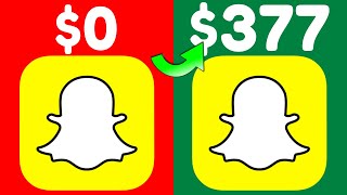 Make Money Flipping Snapchat Accounts ($100/day?!!) | NEW Side Hustles