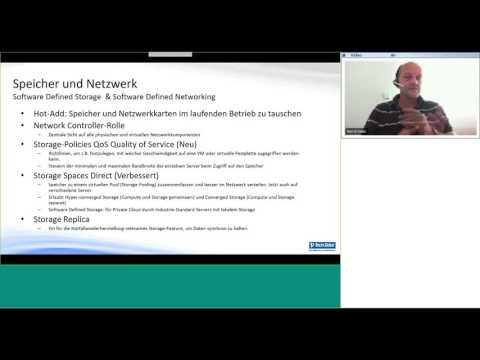 Tech Data & Microsoft Webcast zum Thema: Webinar-Reihe mit Microsoft: Windows Server 2016