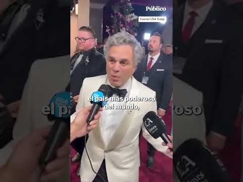 Ruffalo recuerda en los Globos de Oro a la mujer asesinada por el ICE y lanza un mensaje a TRUMP