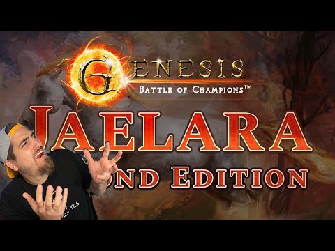 Genesis: Battle of Champions -  A Tactical Trading Card Game