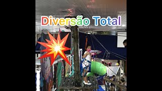 DIVERSO. VLOG DA LARIFER BRINCANDO NAS ALTURAS.