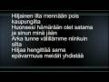 Mc Mane- Hiljainen ilta feat. Valveuni (Lyrics ...