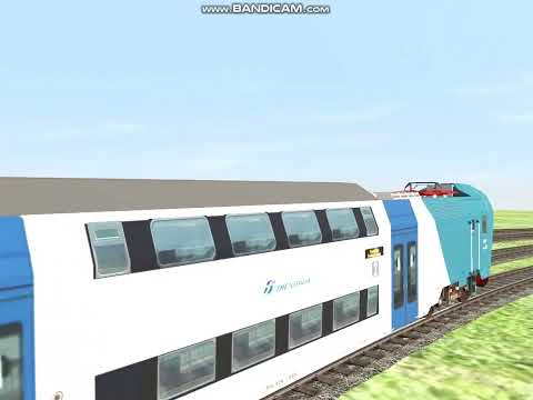 FS TAF vs ETR500 Racing Trainz