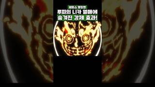 원피스) 루피의 니카 열매에 숨겨진 강제 효과! #원피스 #onepiece