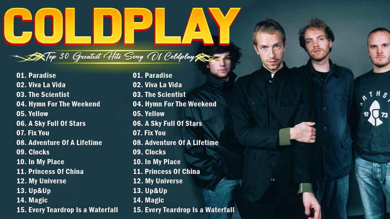 Coldplay Best Songs Playlist | The Best Of Coldplay Ever ~ Greatest Hits Best Songs Full Album 2024