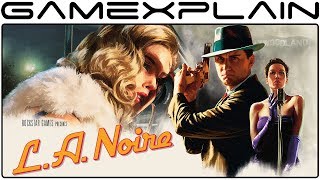 L.A. Noire Port Announced for Nintendo Switch