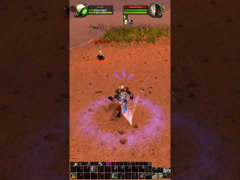 1v4 undead rogue vs alliance pvp team (guess who wins)