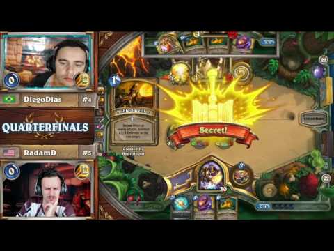 DiegoDias vs. RadamD - Quarter Finals Match 2 - Spring Playoffs 2017