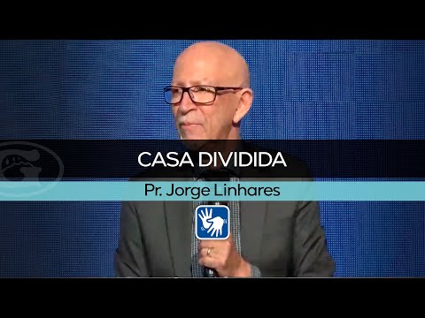 Casa dividida | Pr. Jorge Linhares | Culto Pastoral 29/08/2021