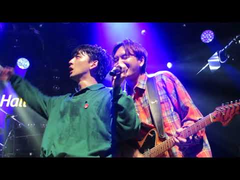 170908 Jungle - 잔나비 (JANNABI) @라이브클럽데이 뮤지션리그 Live Stage 상상마당 라이브홀