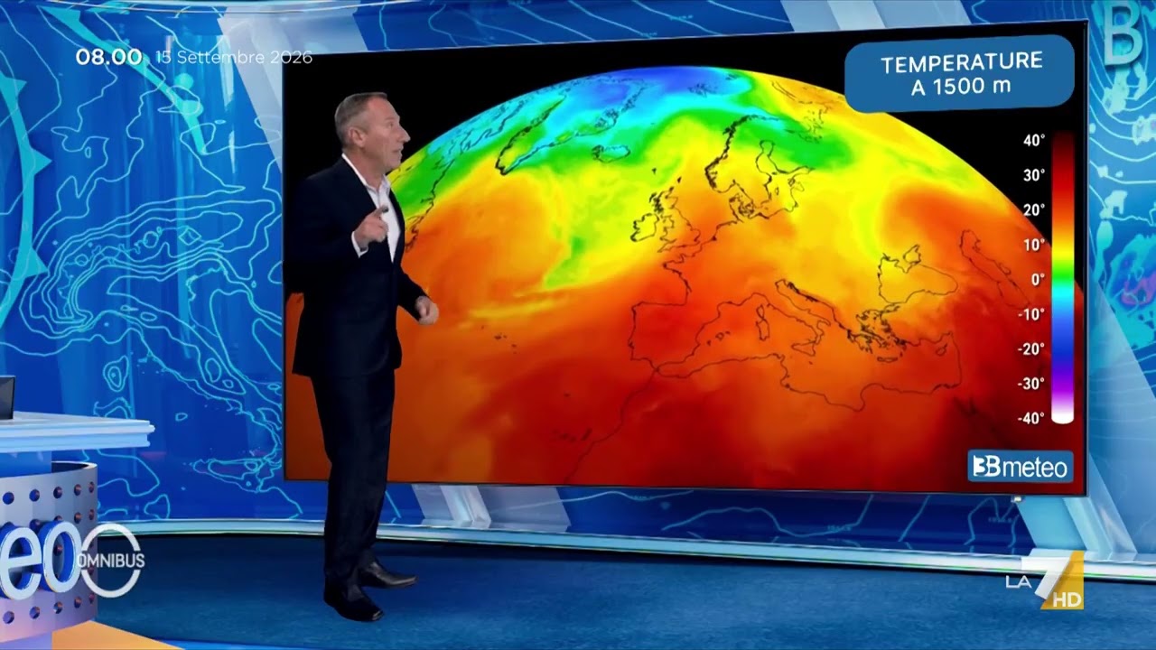 Previsione meteo, torna il caldo fino al 16 settembre per l'anticiclone africano