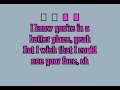 Miley Cyrus I Miss You Official Karaoke 