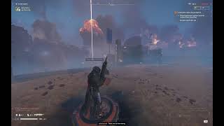 Random day in HELLDIVERS™ 2(2) - D10 Bot front - Defense of Mastia