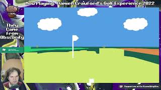 Damien Crawford's Golf Experience 2022 | They Came from Obscurity