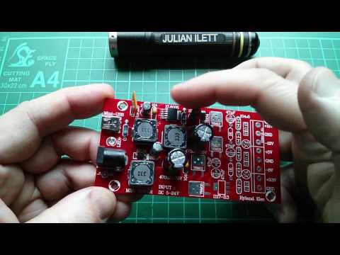 Split Rail Power Supply Kit Build - SEPIC Cuk Topology