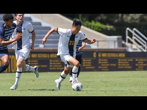 Shoei Honda no-look goal opens scoring in Cal vs. No. 25 UCLA | Highlight | NCAA Men's Soccer