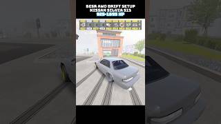 🇯🇵Nissan Silvia S13 AWD Drift setup 925-1695 HP Car Parking #carparkingmultiplayer #shorst #drift