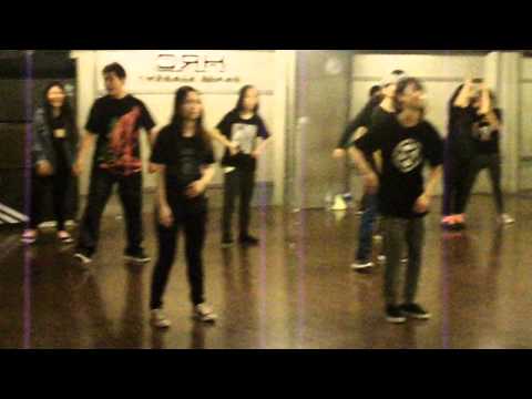 2014.04.11-HRC VikaのStreet Jazz(Collapse)