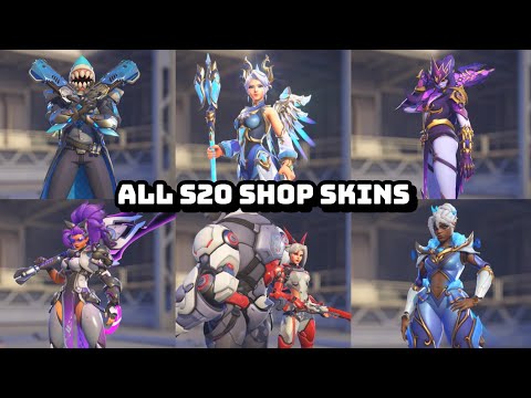 ALL Overwatch Season 20 Shop Skins | Overwatch 2