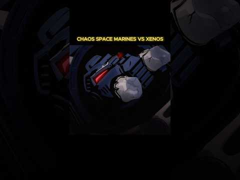 Chaos Marines Vs Xenos 💀🔥#warhammer #warhammer40k #warhammer40000 #shorts