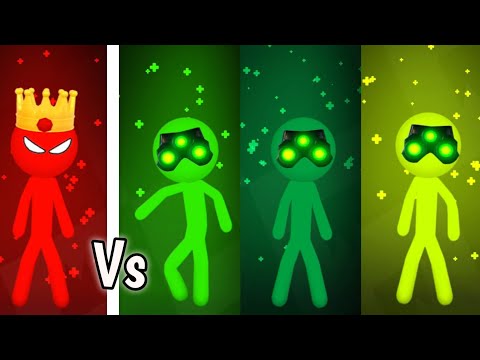 Kebi vs Greenbos ???? Stickman party | Tournament  of the strongest