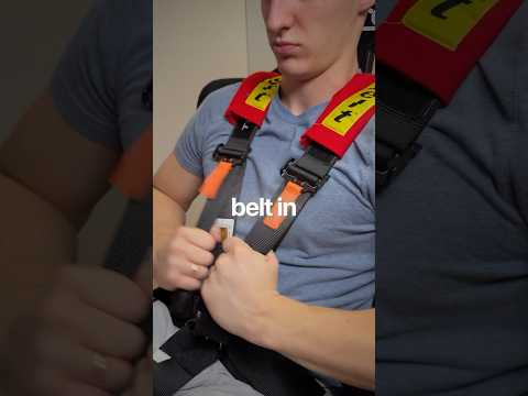 Why I Wear Belts on My Sim Rig