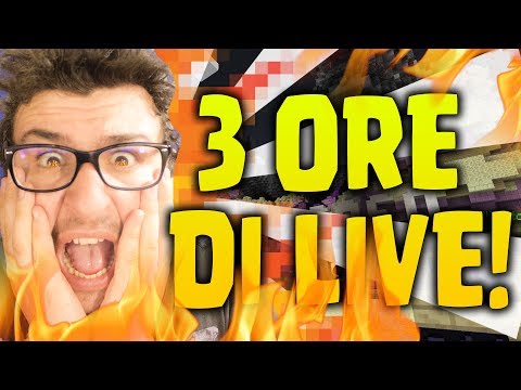 IN LIVE SU MINECRAFT!