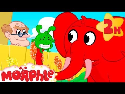 Orphles Angry Neighbour Mischief - My Magic Pet Morphle | Magic Universe - Kids Cartoons