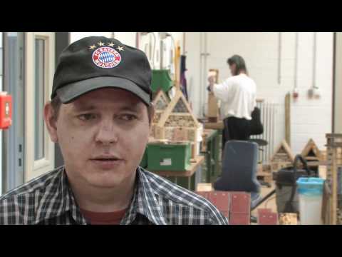 Insektenhotels der PLSW