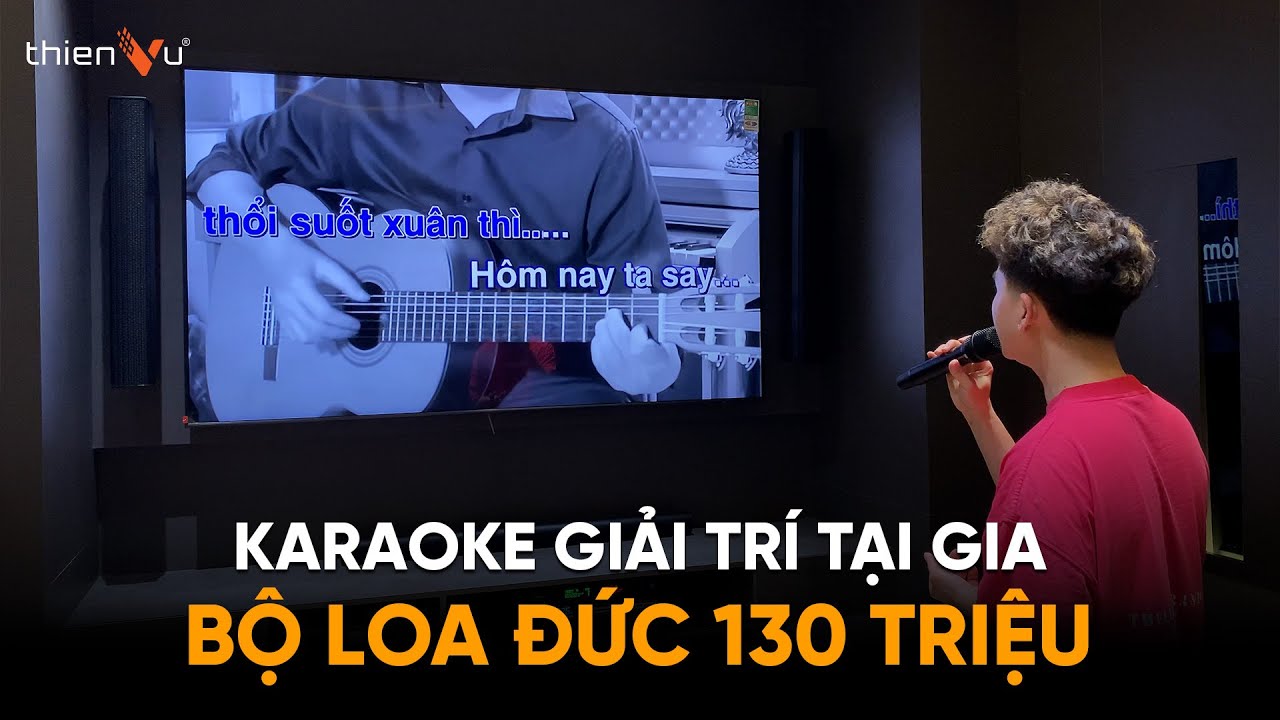 Dàn Karaoke SE Audiotechnik IC 38X TVA1592024 - Video 12