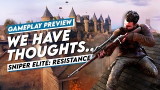 Stealth Perfection… Delivered - Sniper Elite Resistance Gameplay Preview