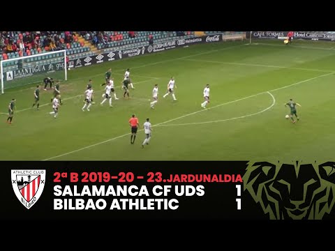 ⚽️ Resumen I J23 2ªDiv.  B I Salamanca CF UDS 1-1 Bilbao Athletic I Laburpena